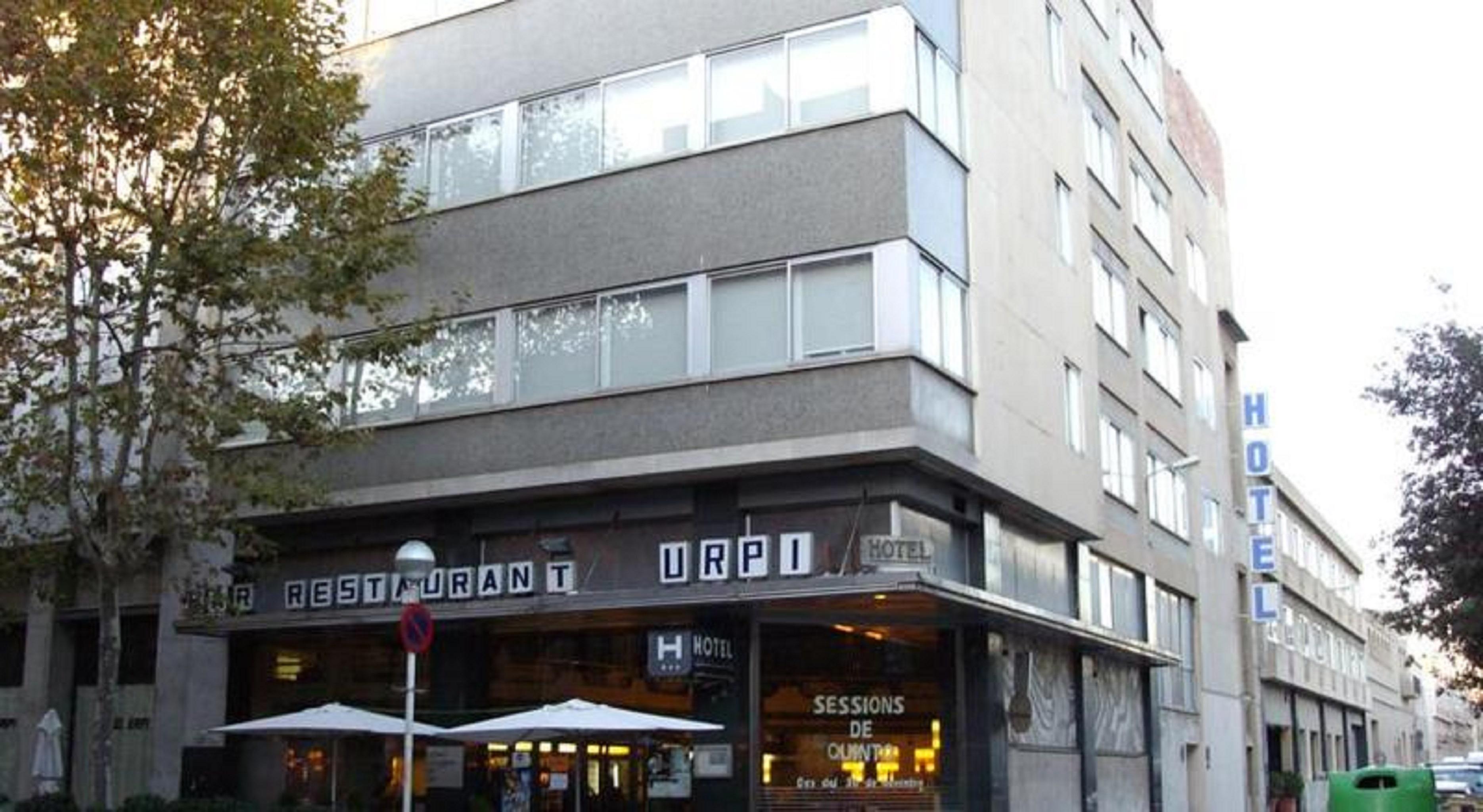 Hotel Urpi Sabadell Exterior photo